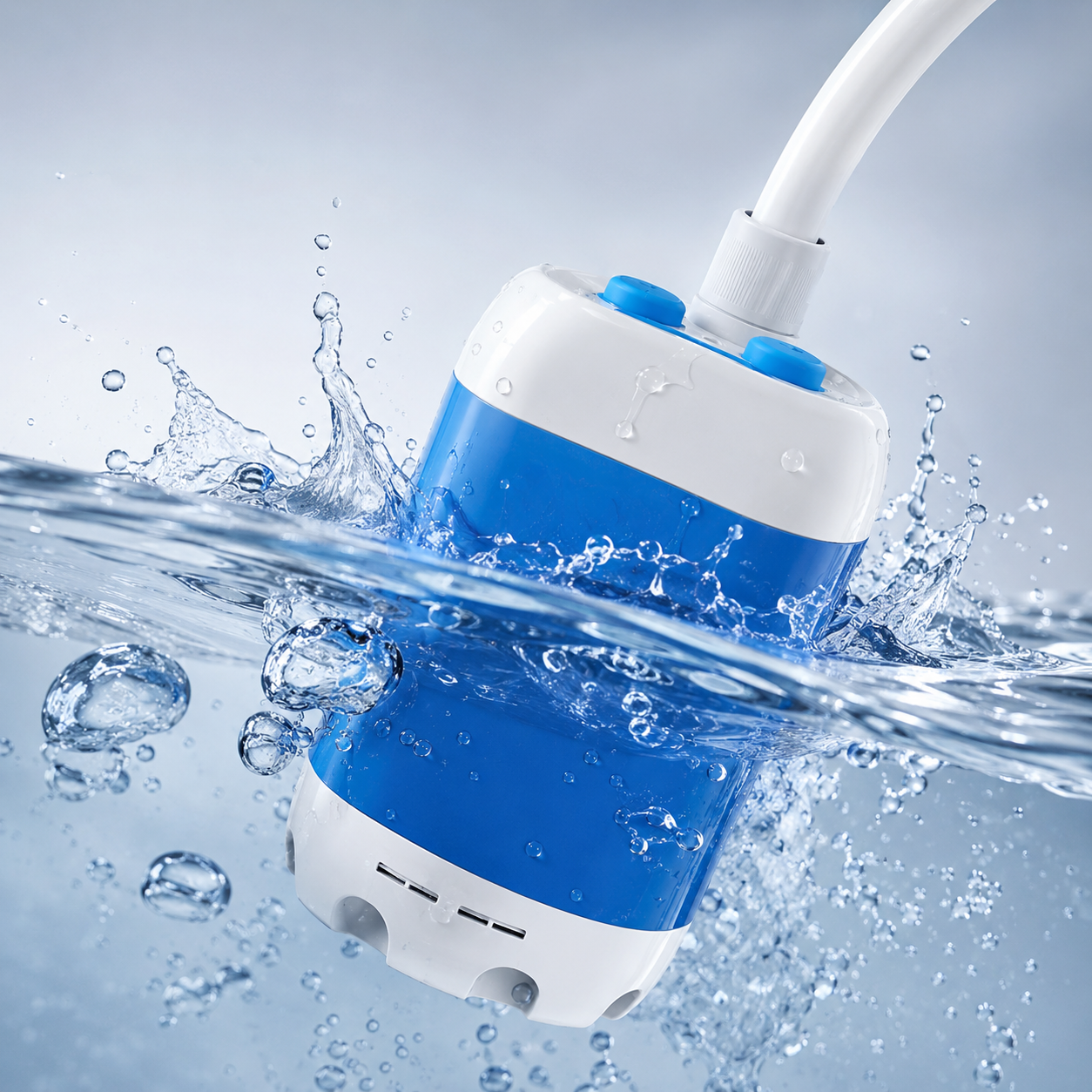 Draagbare Douche Met Pomp | Navando