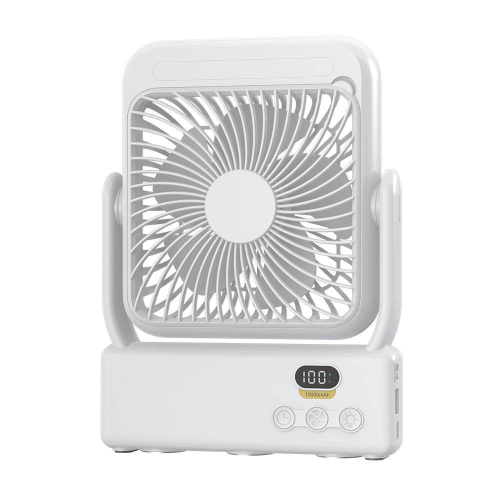 Draagbare En Stille Oplaadbare Ventilator | Navando