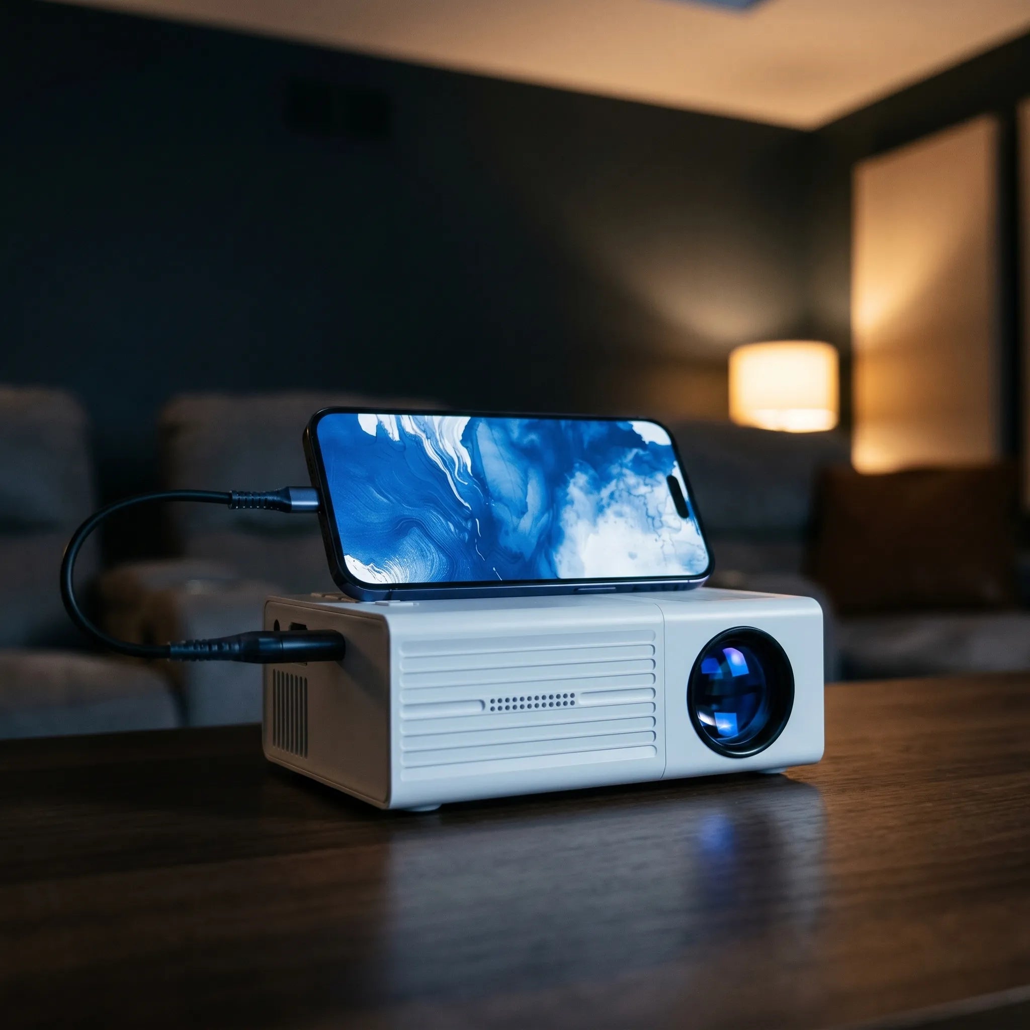 Draagbare Mini Projector | Navando