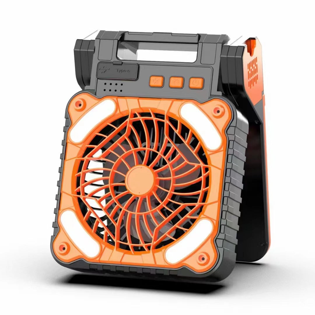 Draagbare Oplaadbare Campingventilator | Navando