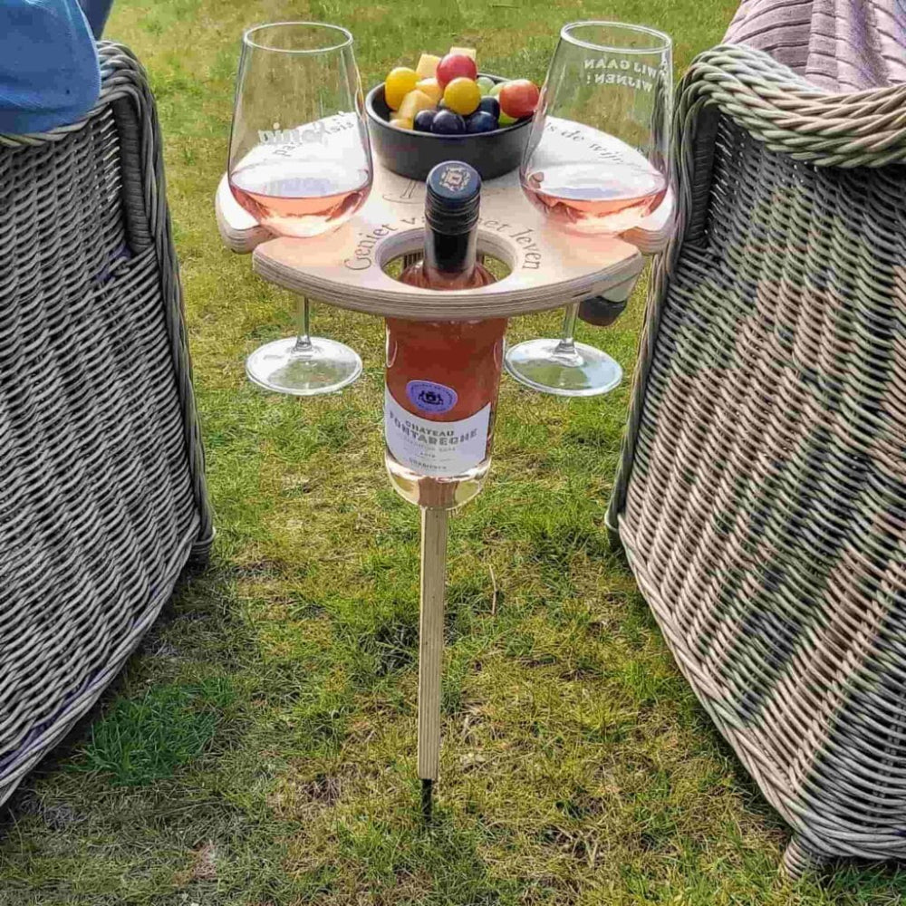 Draagbare Picknicktafel Met Prikpen | Navando