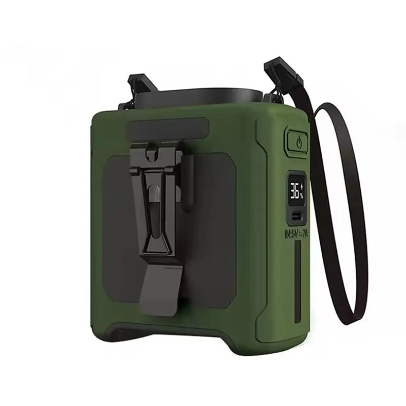 Draagbare Ventilator Met Riemclip | Navando