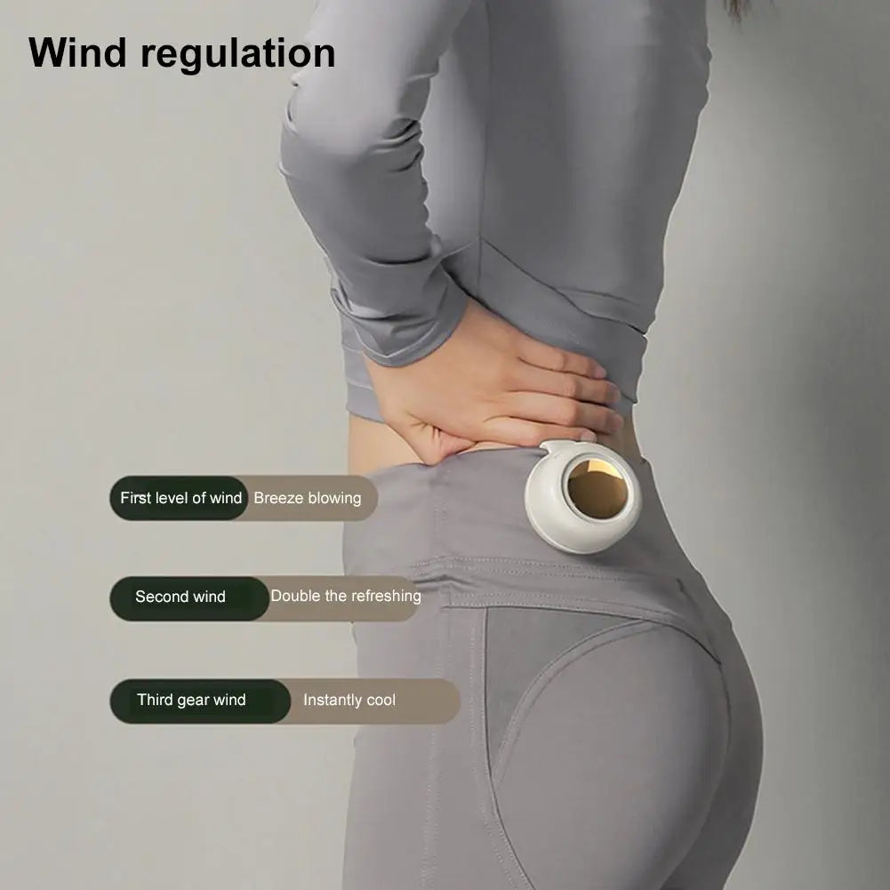 Draagbare Vleugelloze Mini Ventilator | Navando