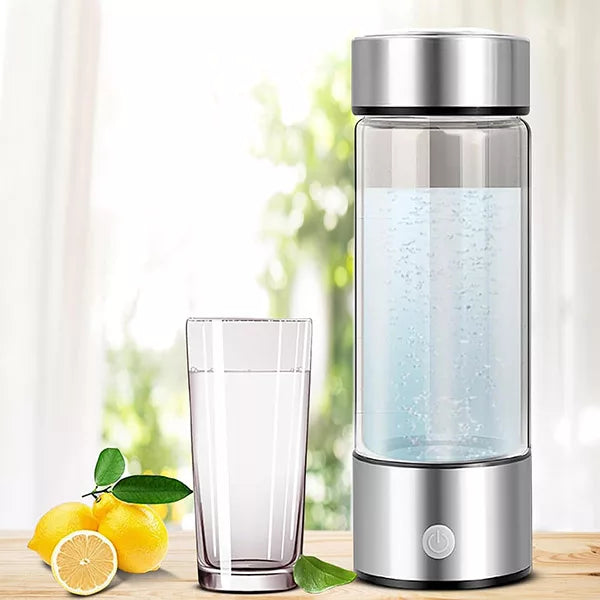 Draagbare Waterfles Met Waterstofgenerator | Navando