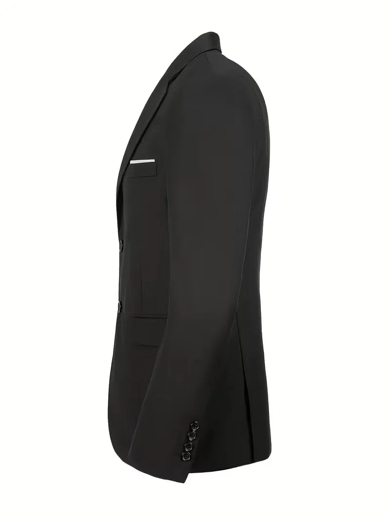 Driedelig Herenkostuum Met Slim Fit | Navando
