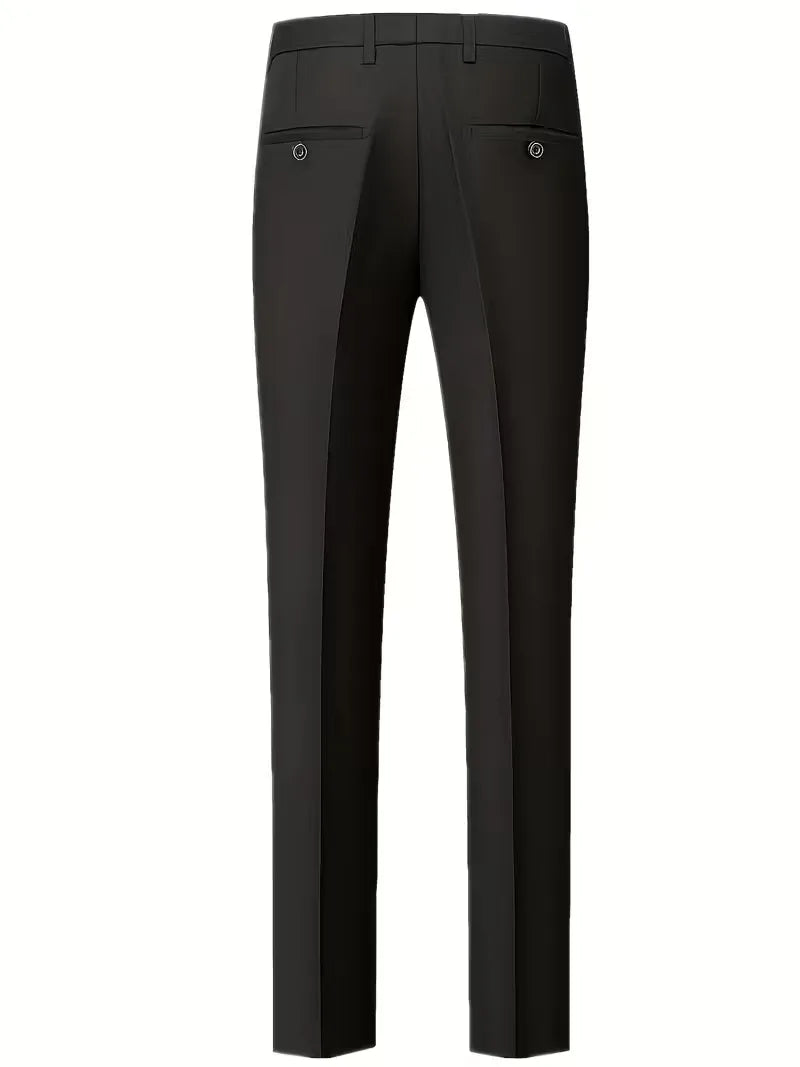 Driedelig Herenkostuum Met Slim Fit | Navando