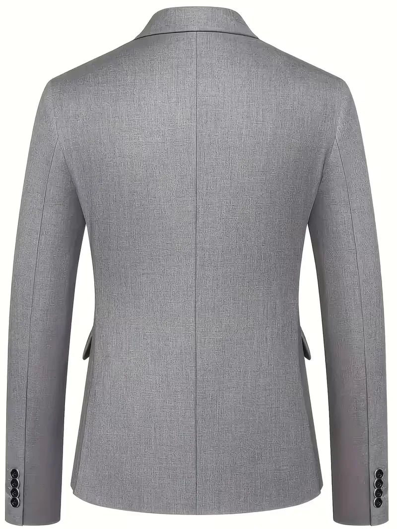 Driedelig Herenkostuum Met Slim Fit | Navando