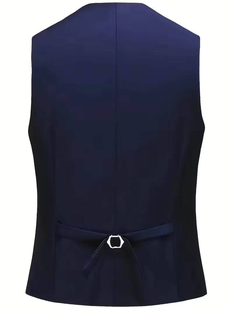 Driedelig Herenkostuum Met Slim Fit | Navando