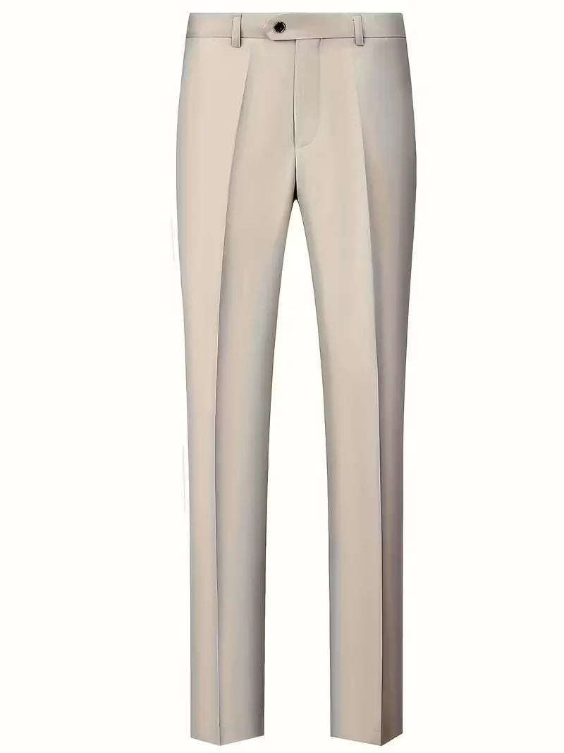 Driedelig Herenkostuum Met Slim Fit | Navando
