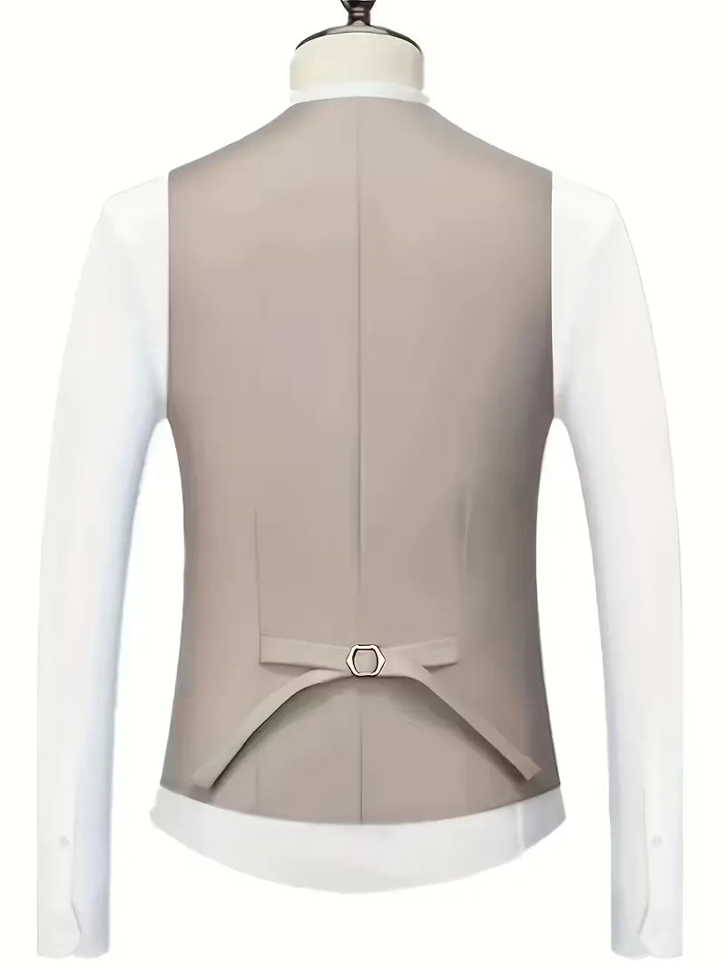 Driedelig Herenkostuum Met Slim Fit | Navando