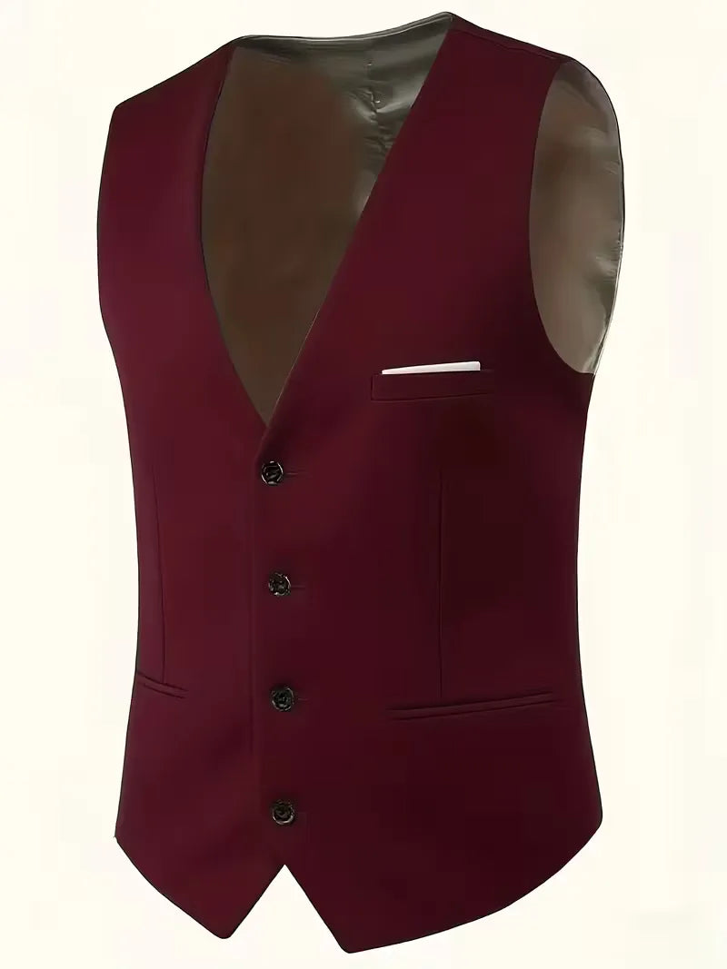 Driedelig Herenkostuum Met Slim Fit | Navando