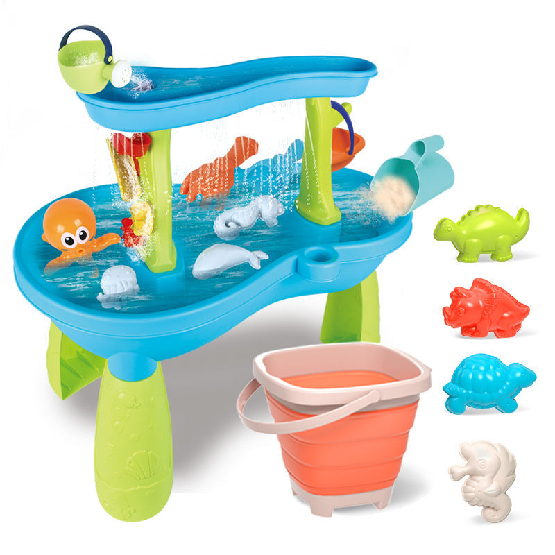 Dubbellaagse Zand- En Watertafel | Navando