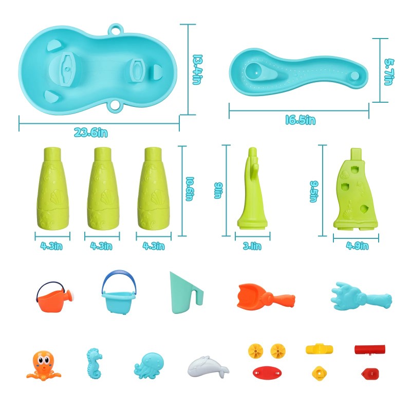 Dubbellaagse Zand- En Watertafel | Navando