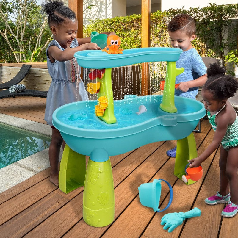 Dubbellaagse Zand- En Watertafel | Navando