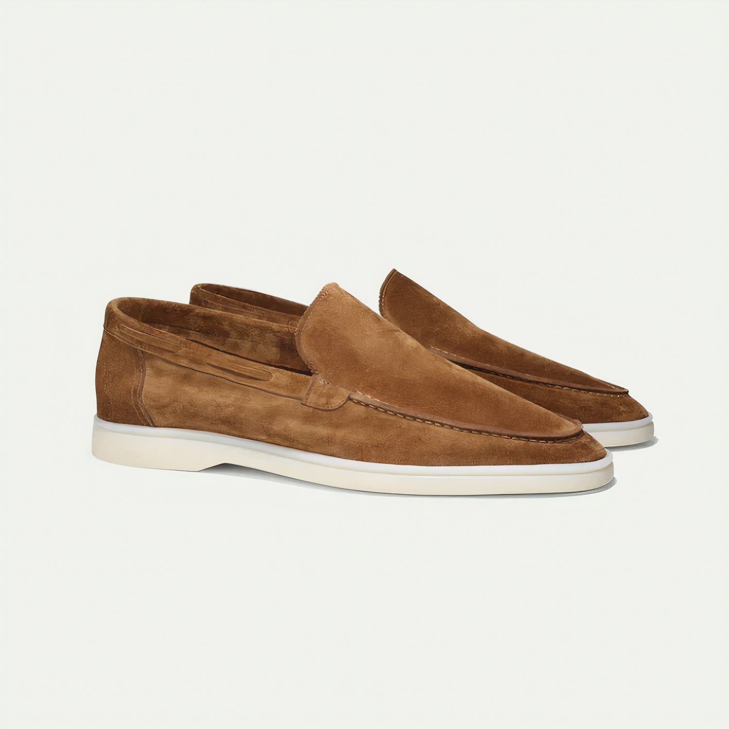 Elijah - Klassieke Loafers met Suede Look voor Heren