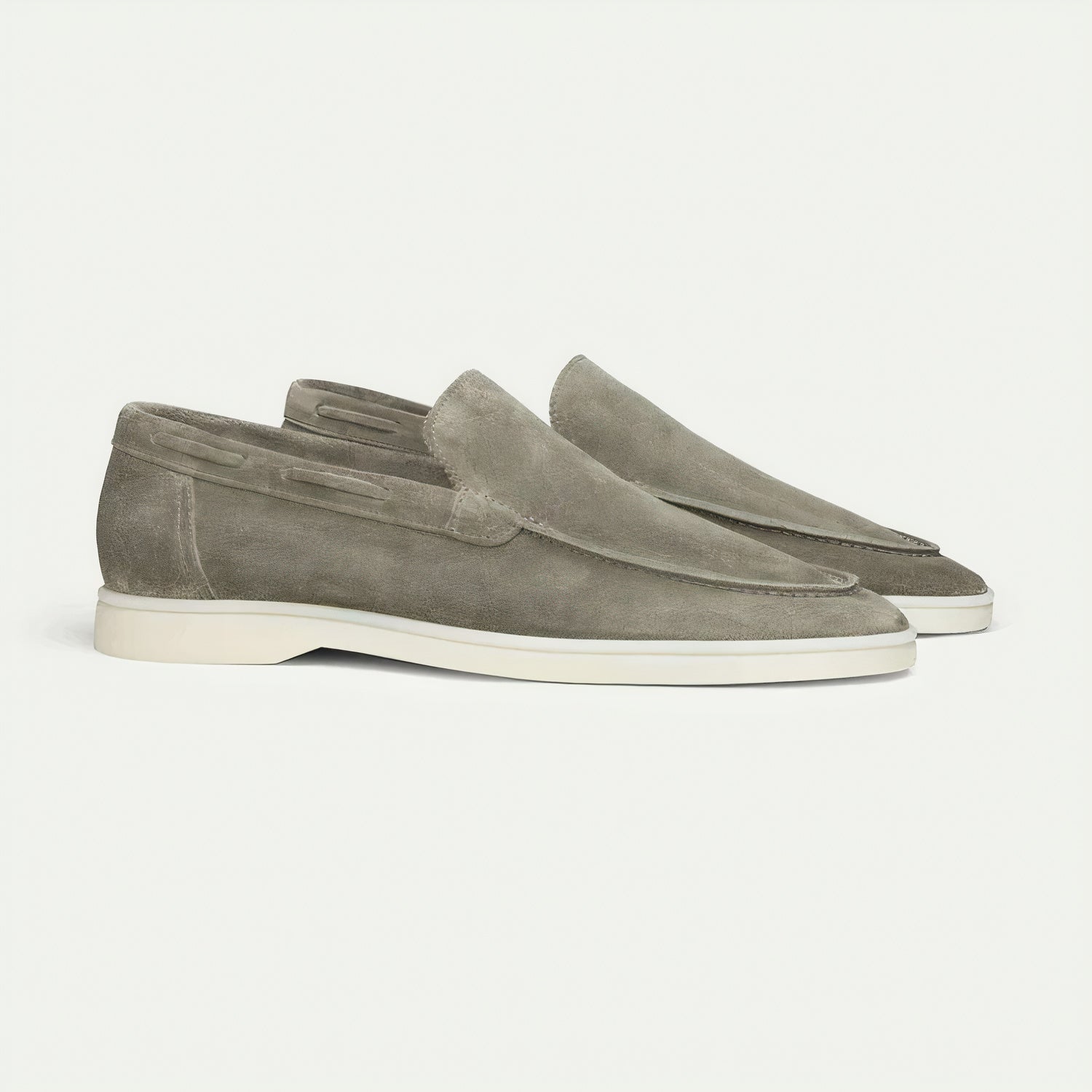 Elijah - Klassieke Loafers met Suede Look voor Heren
