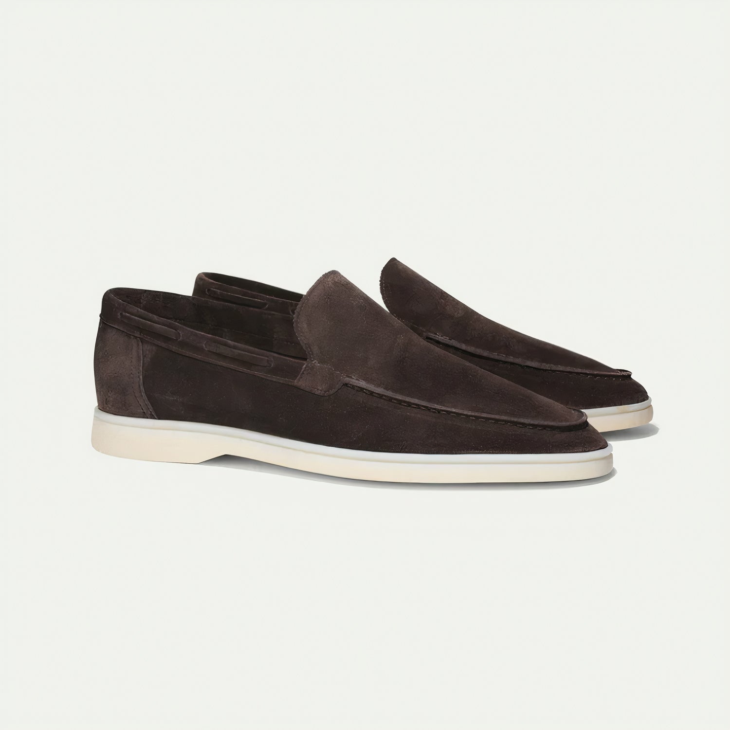 Elijah - Klassieke Loafers met Suede Look voor Heren
