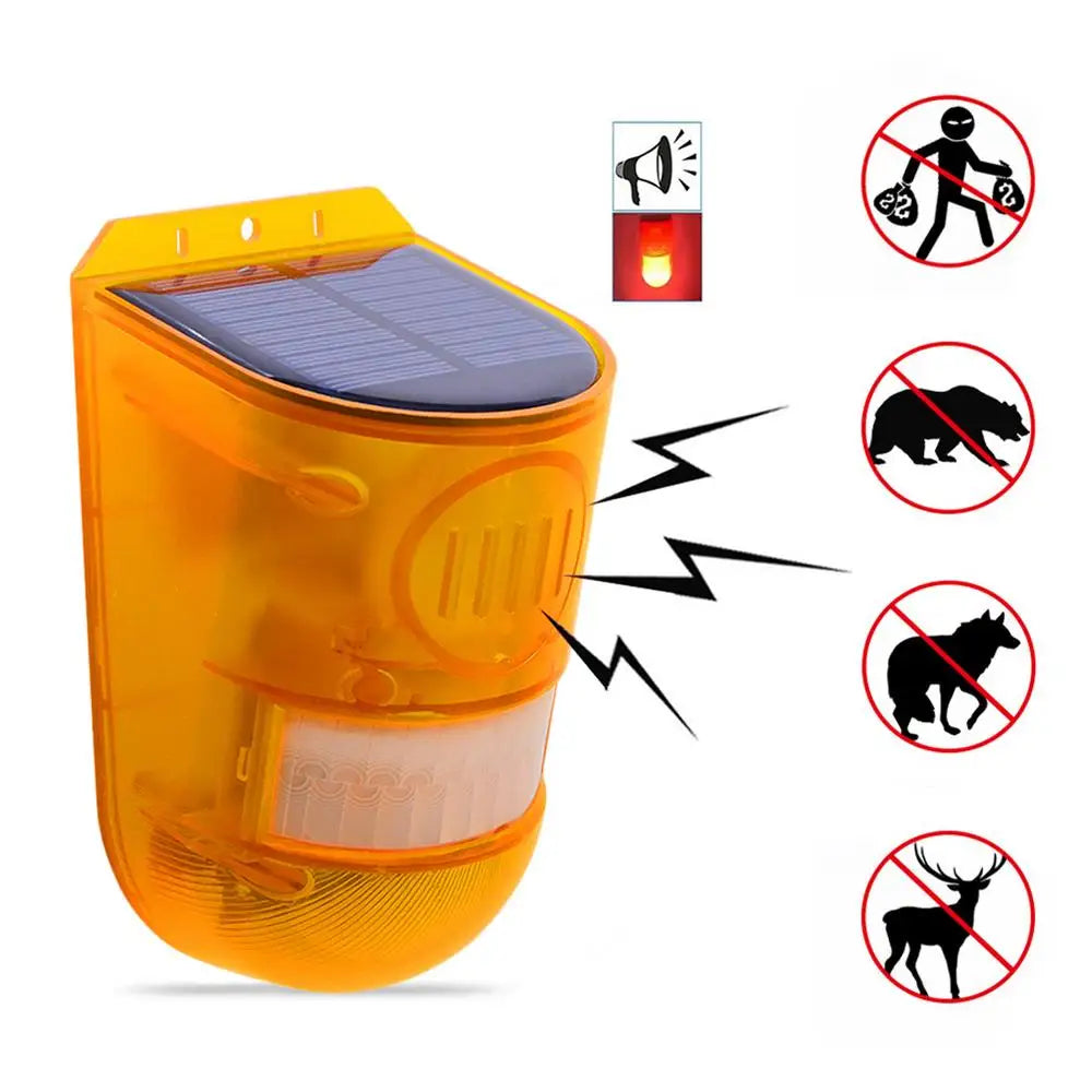 EcoGuard | Zonne-energie dierenverjager met alarm 6