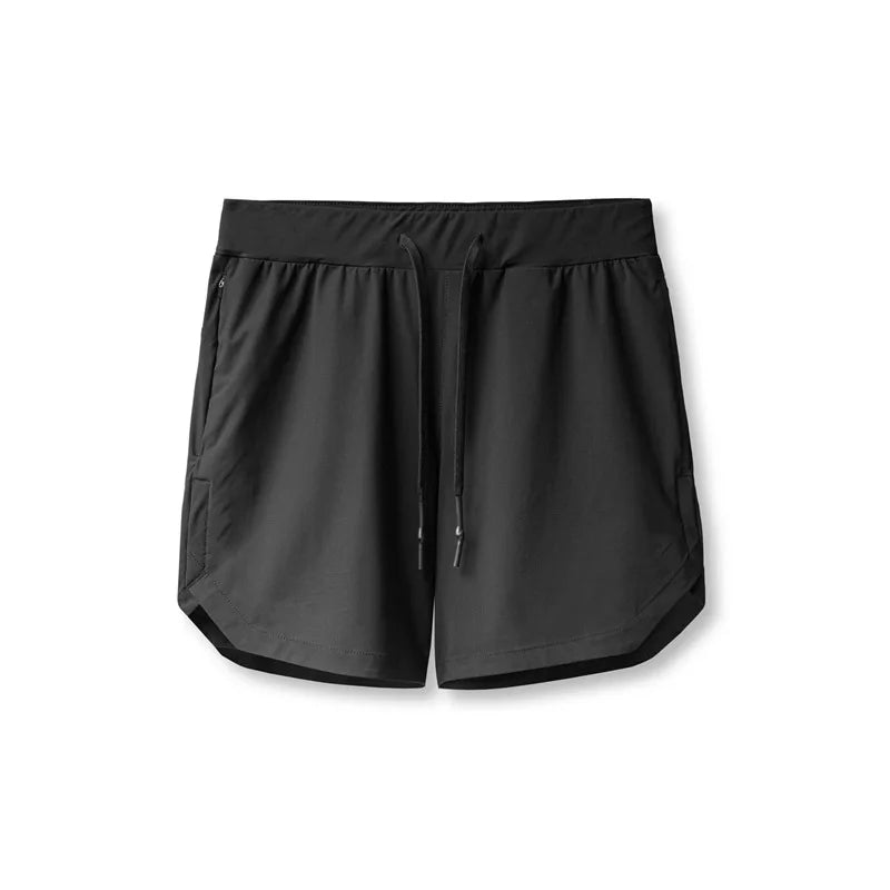 Effen Sportshort Met Sneldrogende Stof | Navando