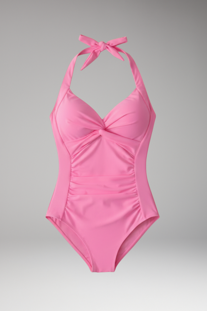 Elegant Badpak Dames Met Halterhals | Navando