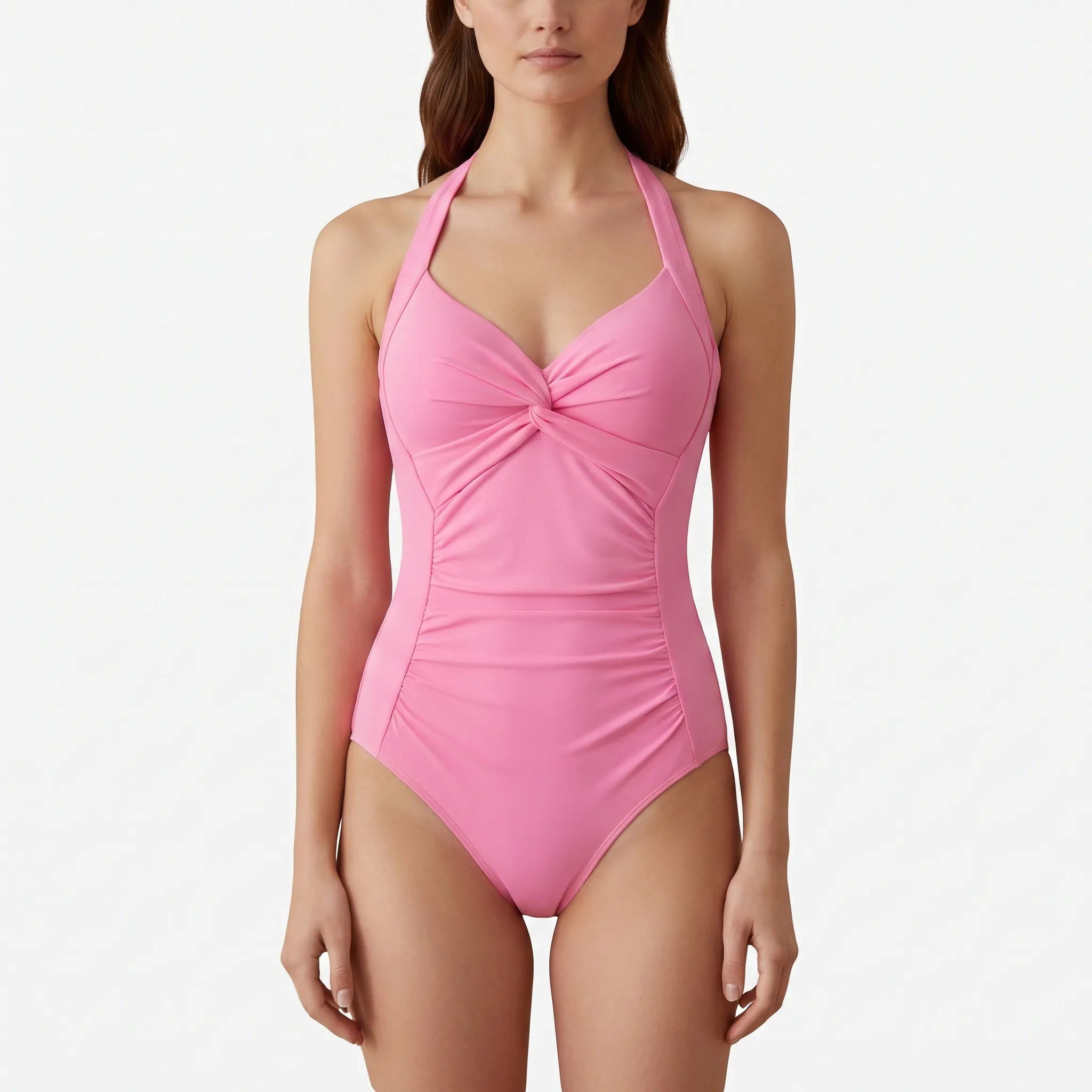 Elegant Badpak Dames Met Halterhals | Navando