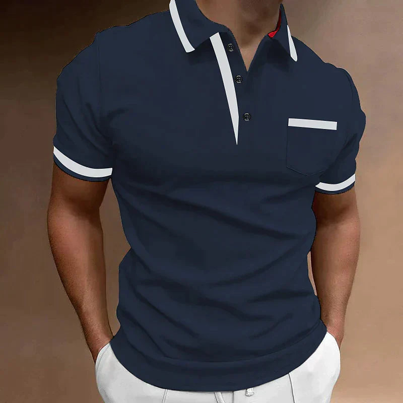 Elegant heren poloshirt voor elke gelegenheid 3