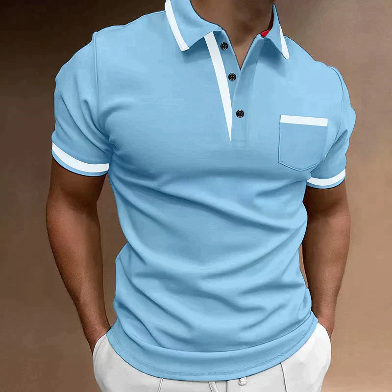 Elegant heren poloshirt voor elke gelegenheid 4