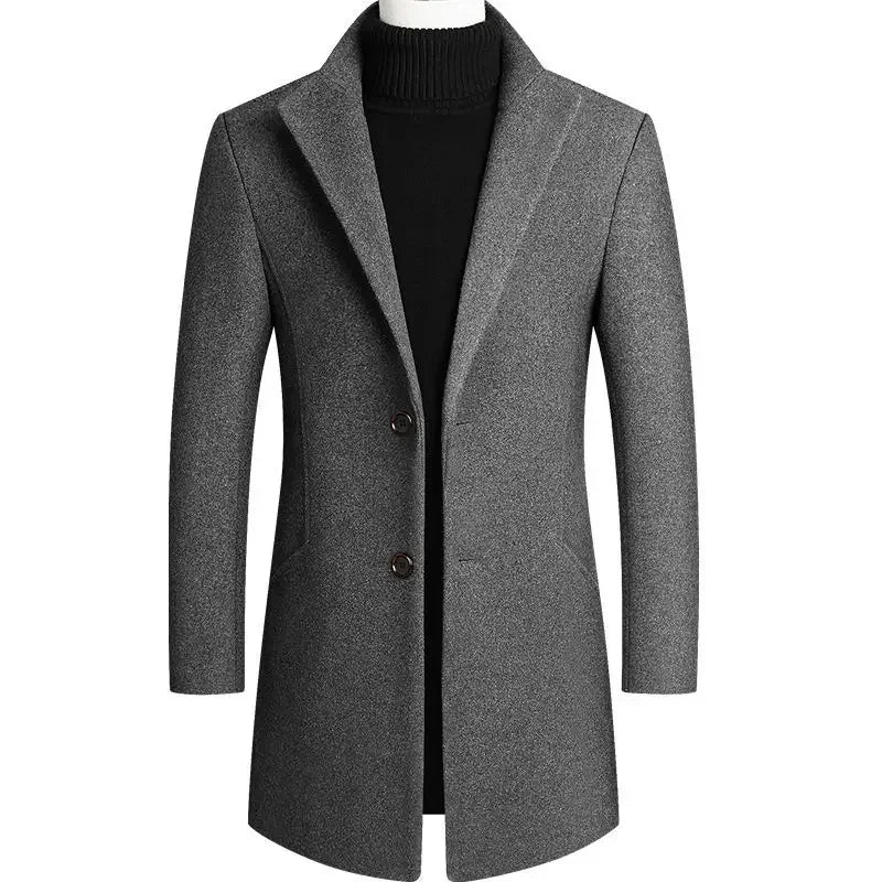 Elegante Bond-jas | Eersteklas materiaal, Drieknoopssluiting, Klassieke snit 12
