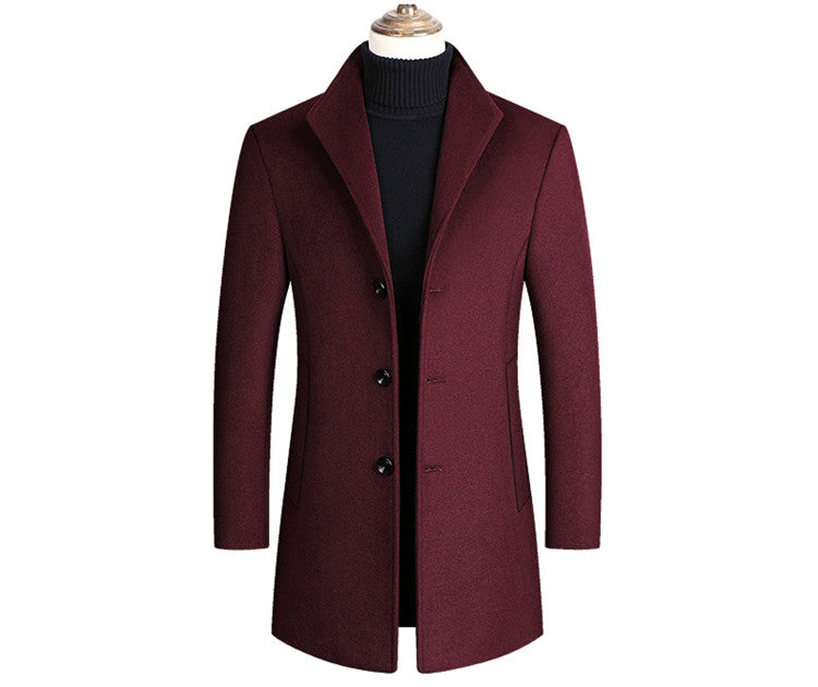 Elegante Bond-jas | Eersteklas materiaal, Drieknoopssluiting, Klassieke snit 4