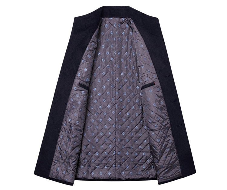 Elegante Bond-jas | Eersteklas materiaal, Drieknoopssluiting, Klassieke snit 8