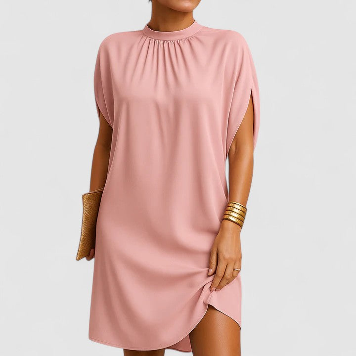 Elegante Damesjurk Met Open Schouders | Navando