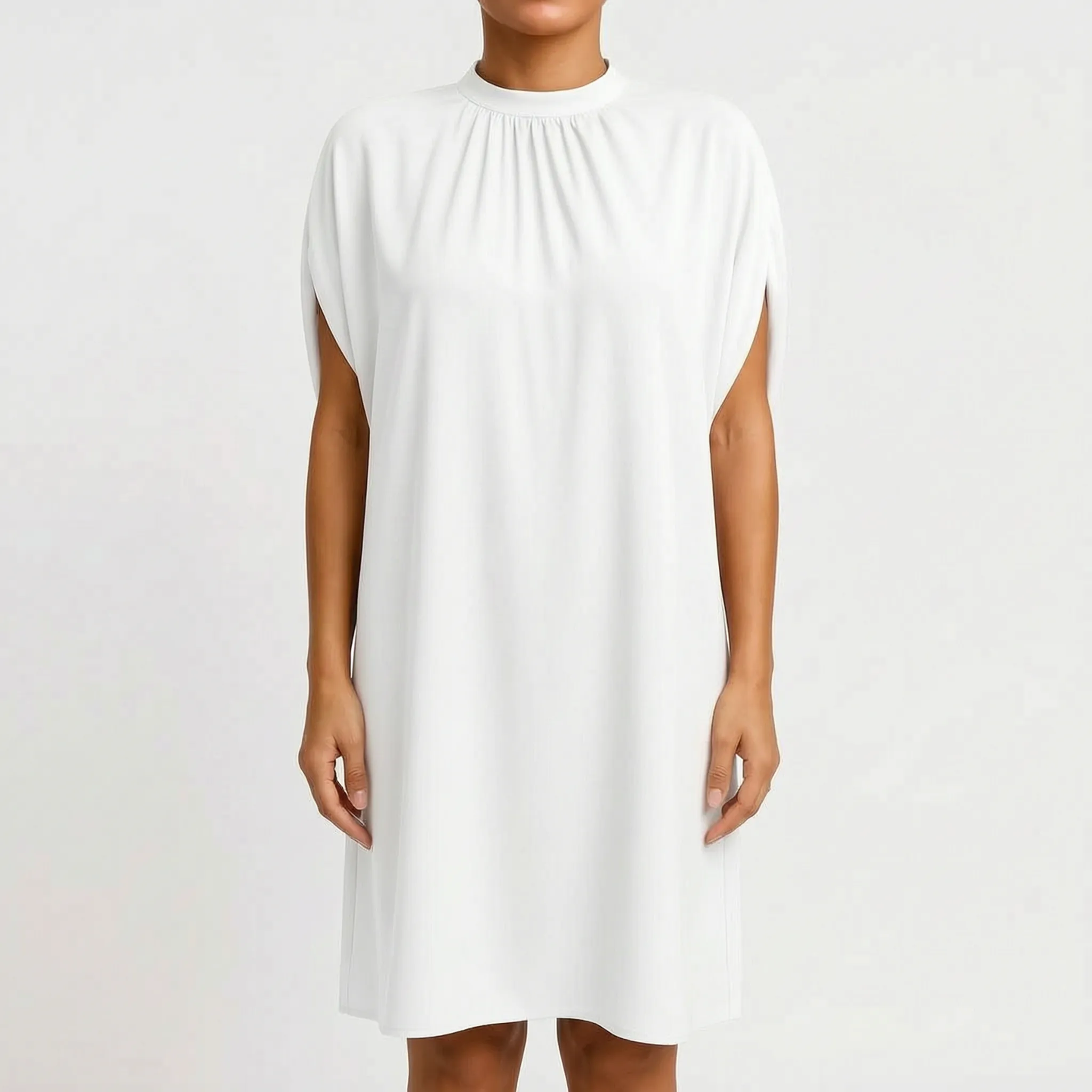 Elegante Damesjurk Met Open Schouders | Navando
