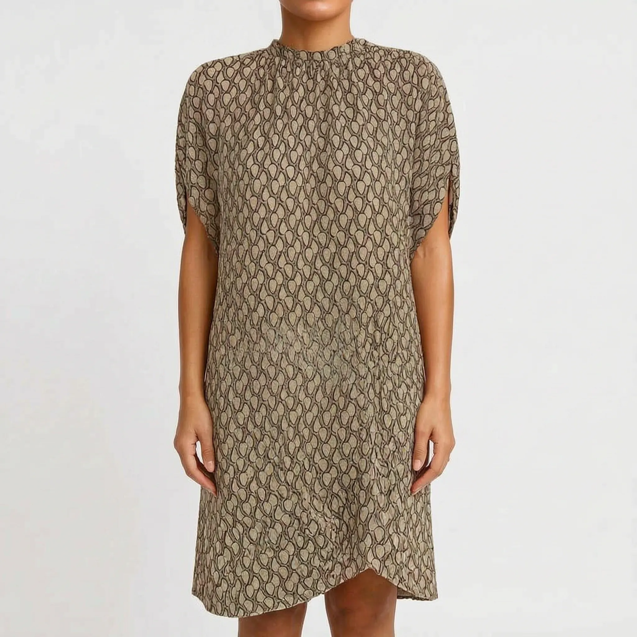 Elegante Damesjurk Met Open Schouders | Navando