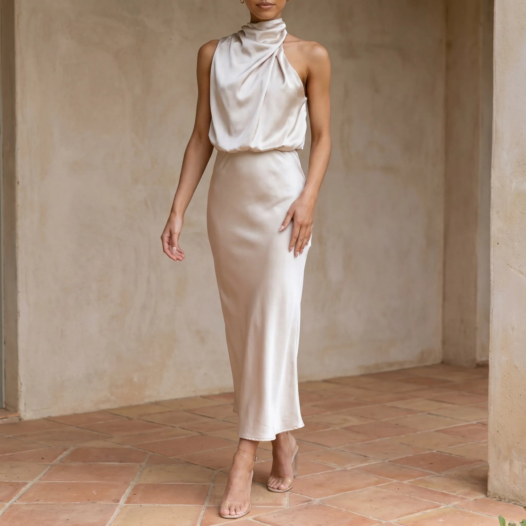 Elegante Feestjurk | Navando