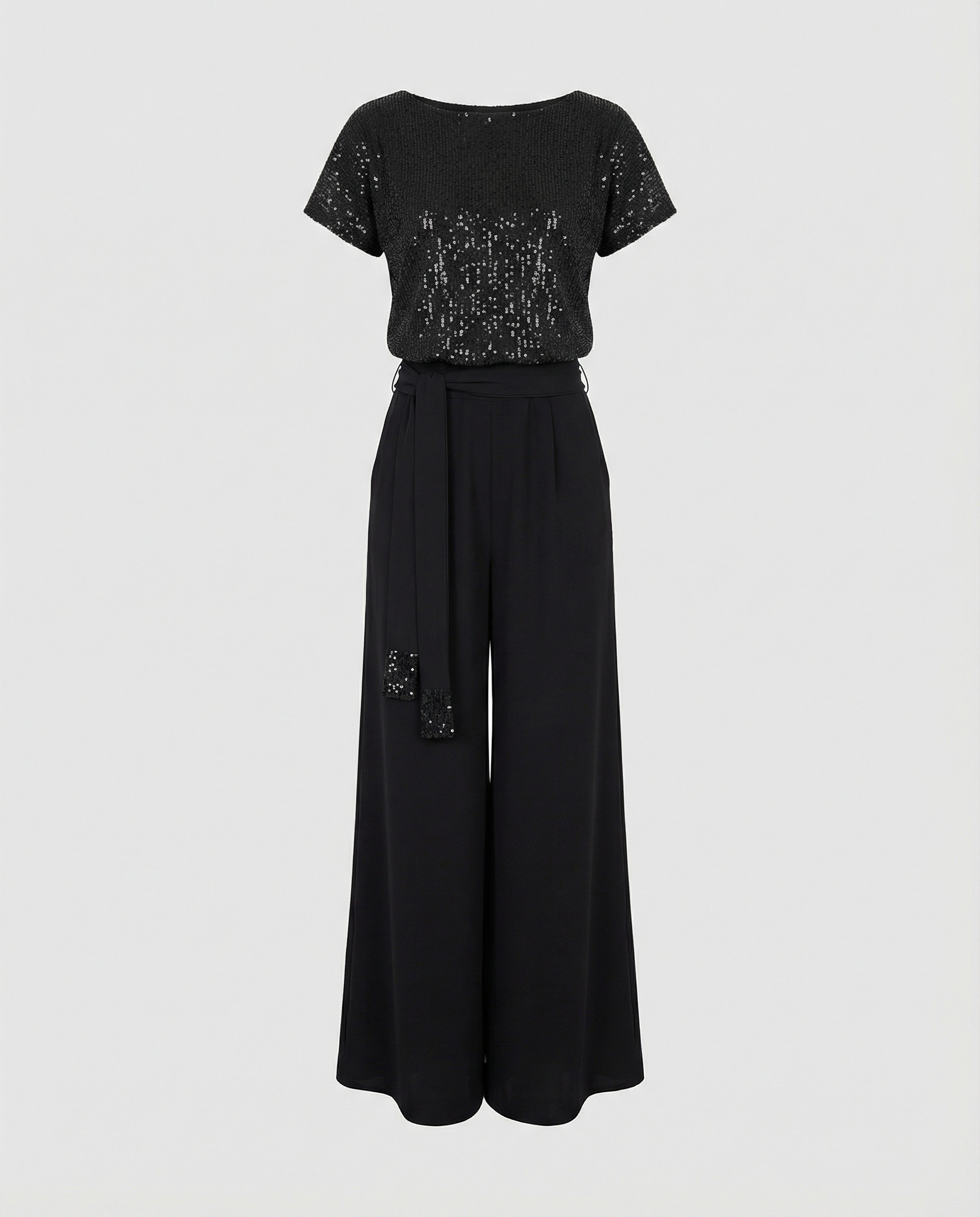 Elegante Jumpsuit Met Pailletten | Navando