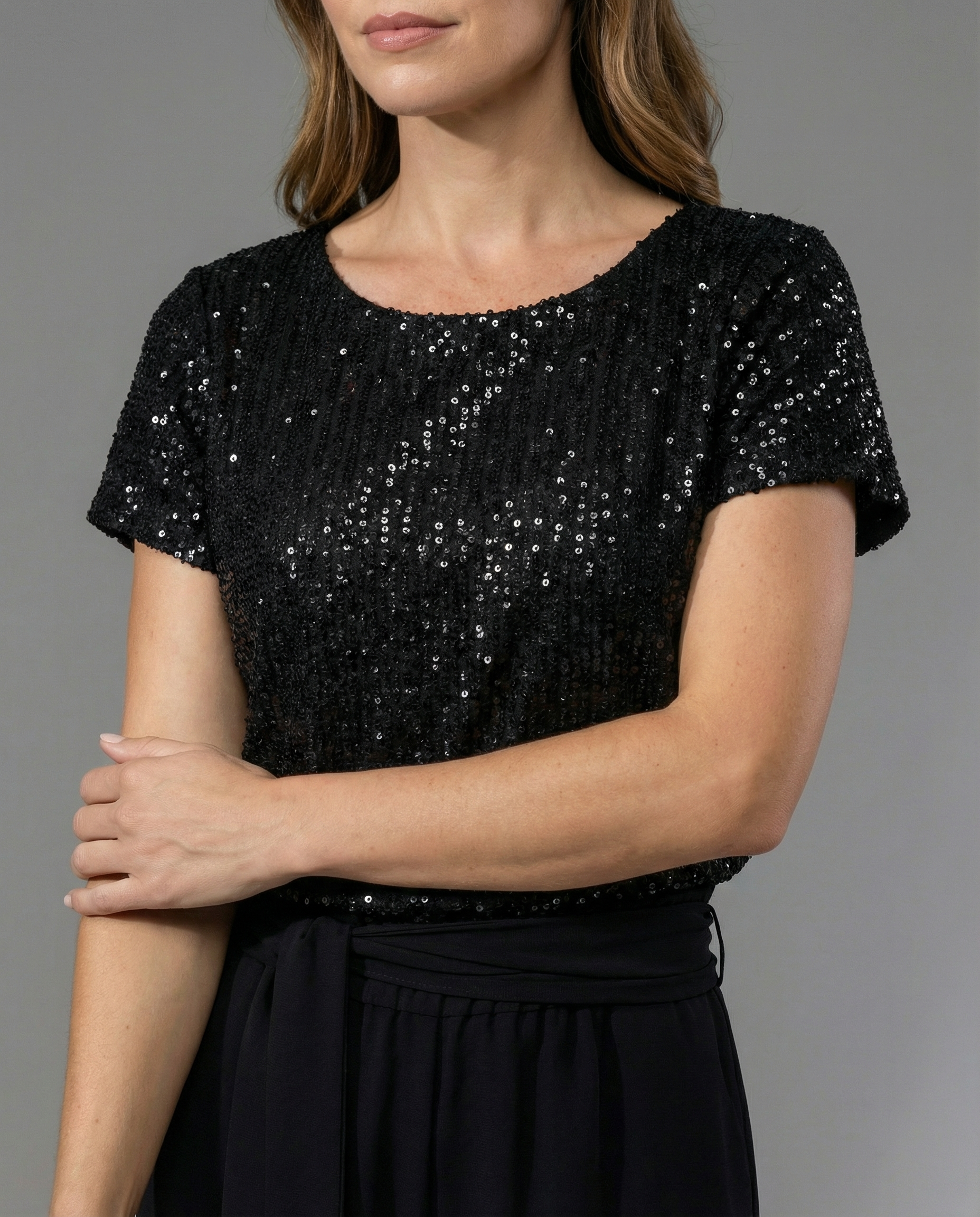 Elegante Jumpsuit Met Pailletten | Navando
