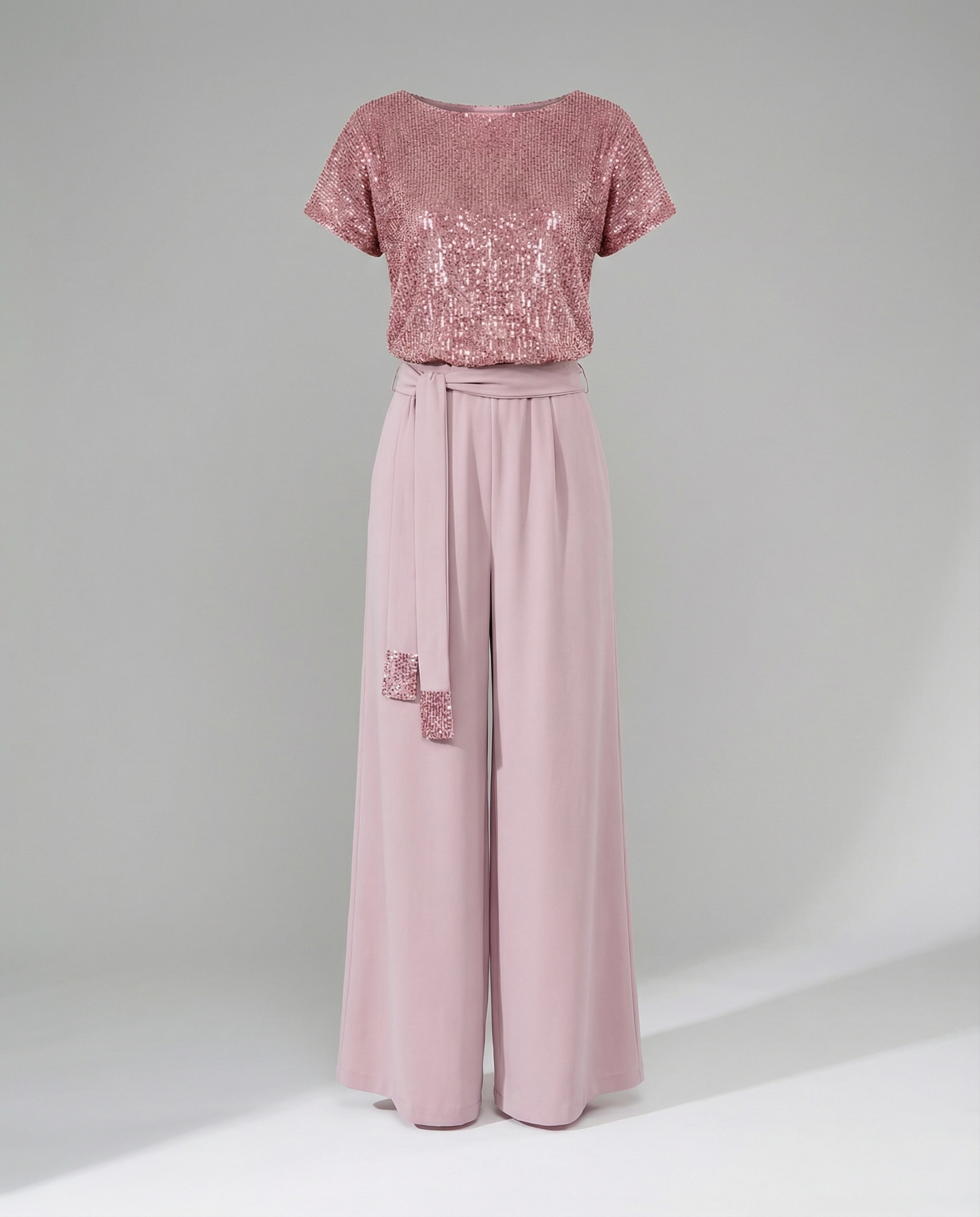 Elegante Jumpsuit Met Pailletten | Navando