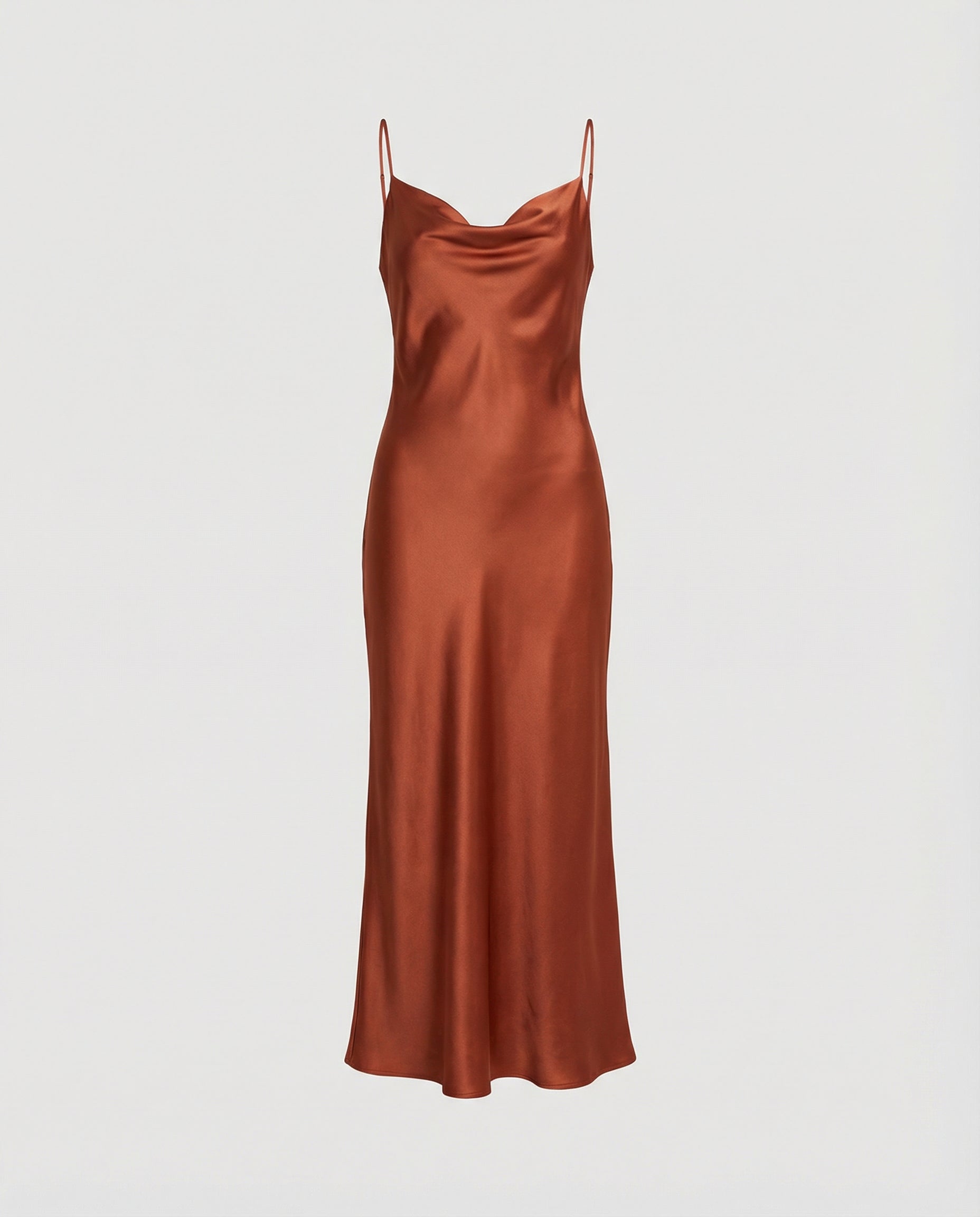 Elegante Lange Slipdress | Navando