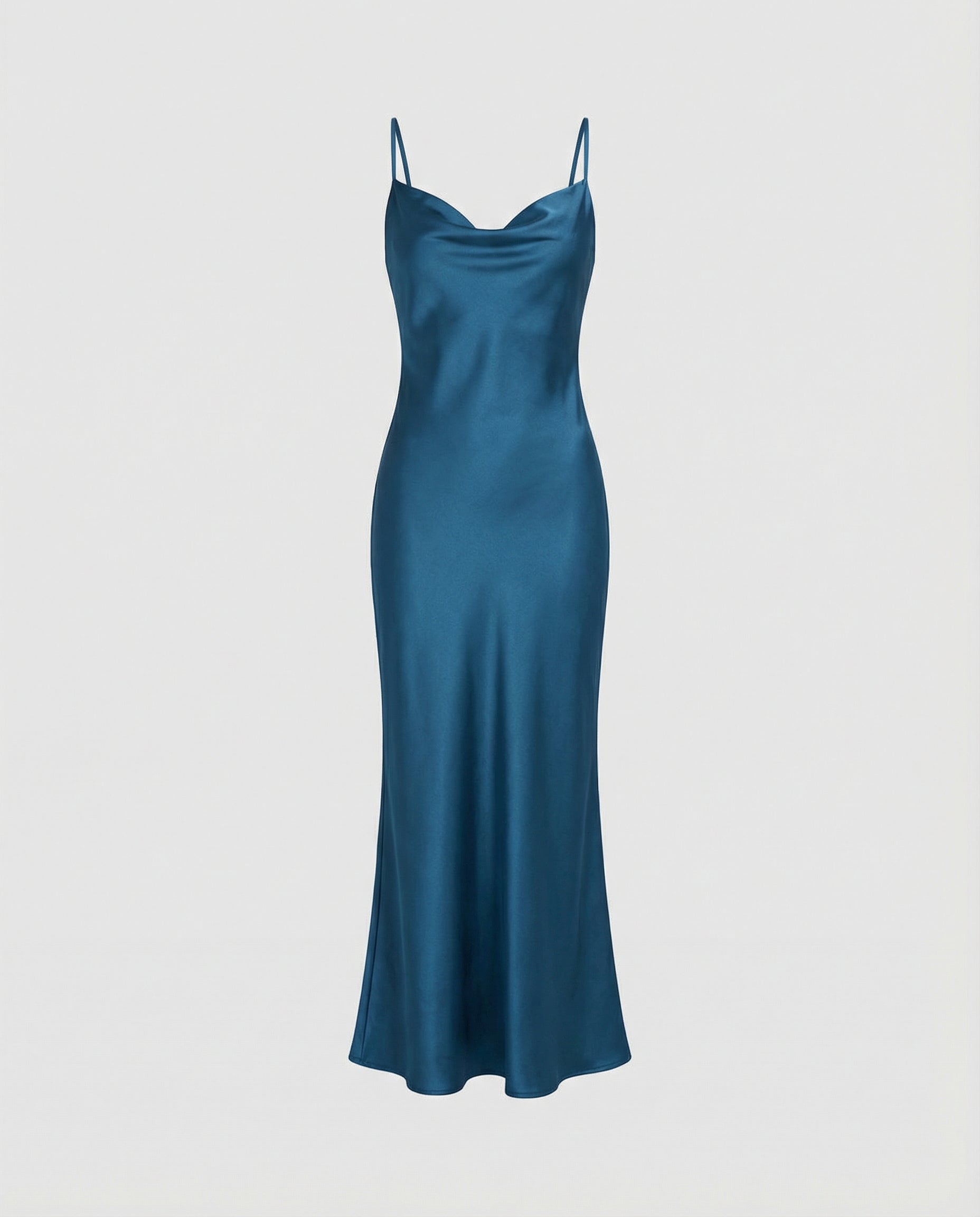 Elegante Lange Slipdress | Navando