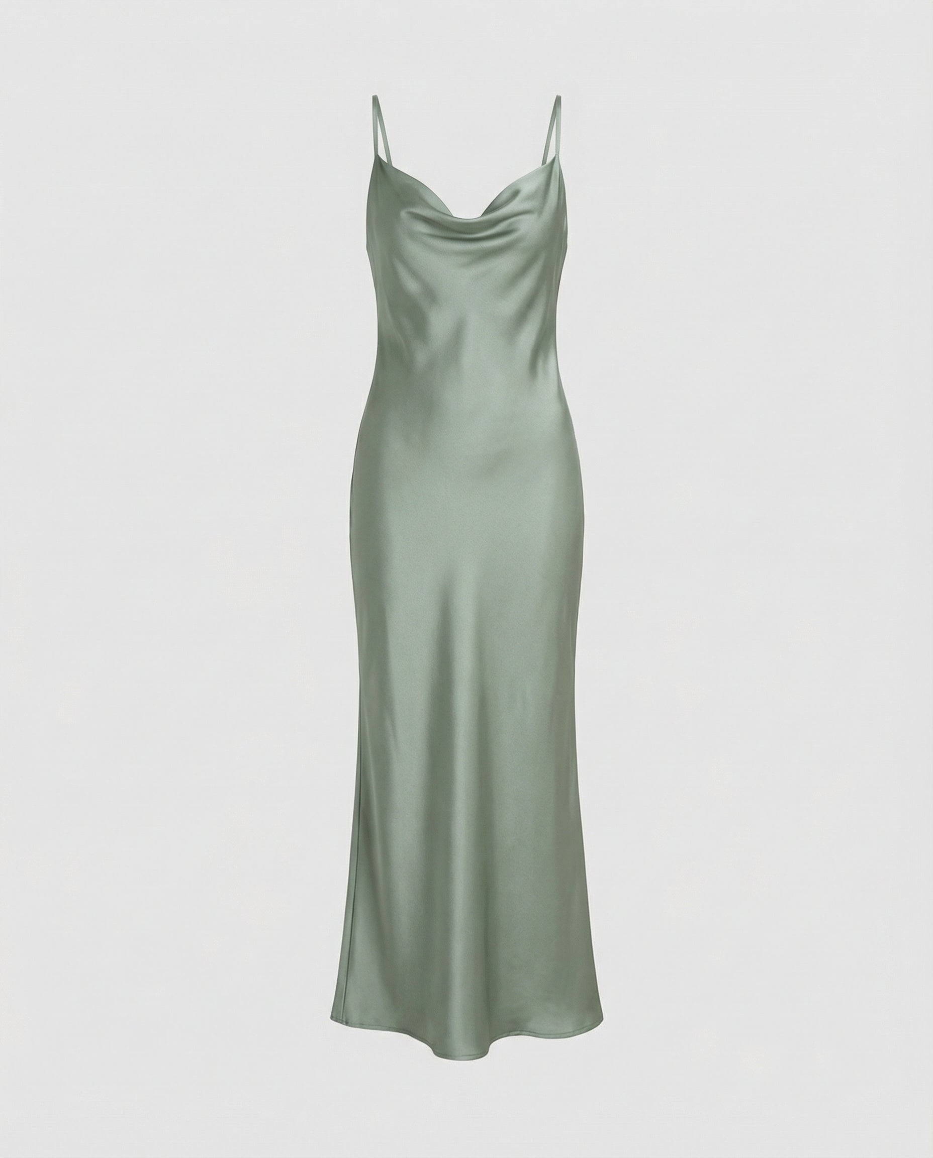 Elegante Lange Slipdress | Navando