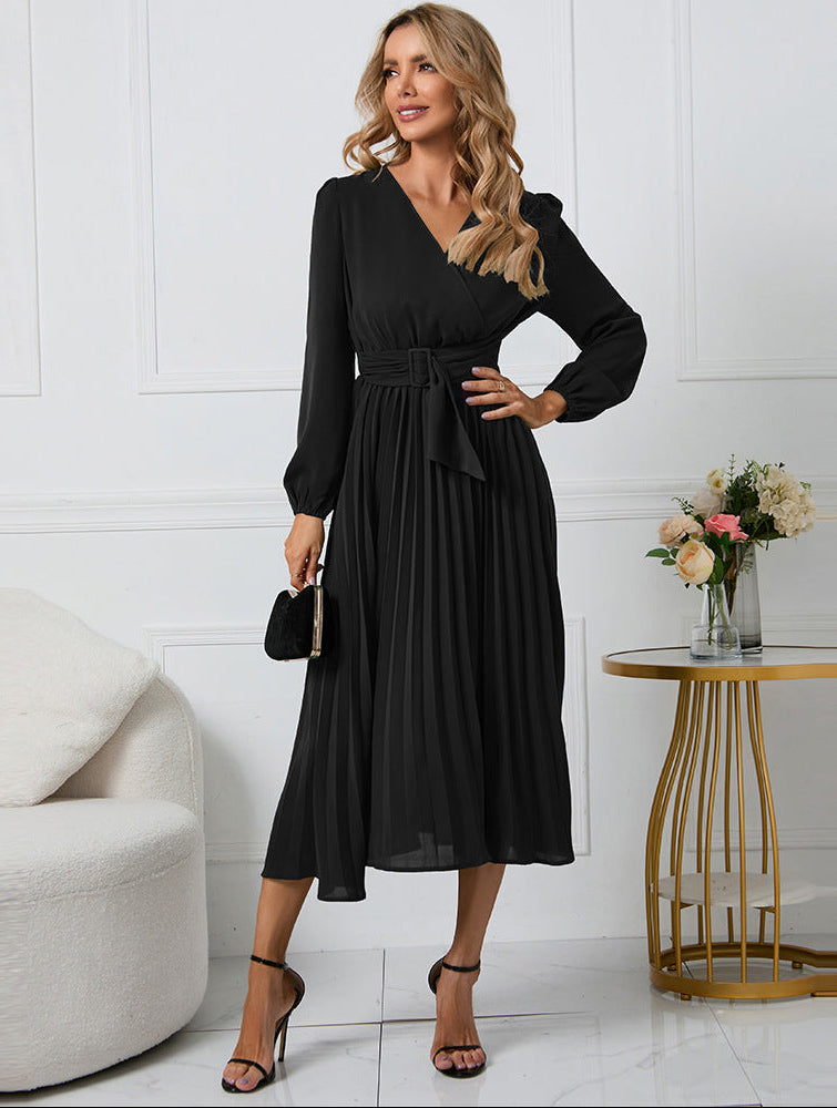 Elegante Midi-Jurk | Navando