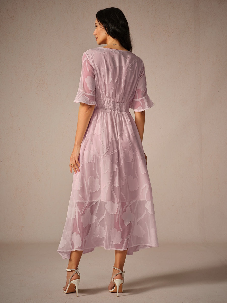 Elegante Midi-Jurk | Navando