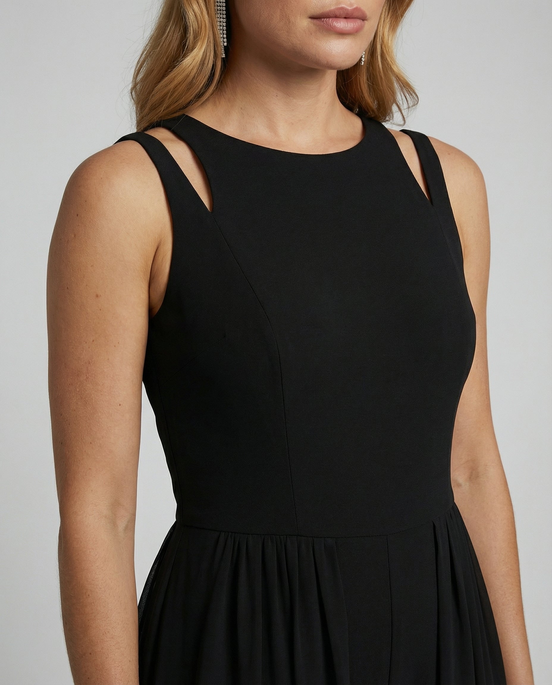 Elegante Mouwloze Jumpsuit | Navando