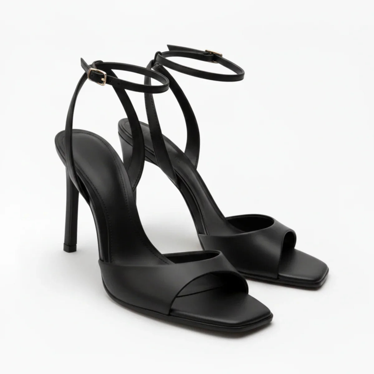 Elegante Open Zomerse Sandalen Met Hak | Navando