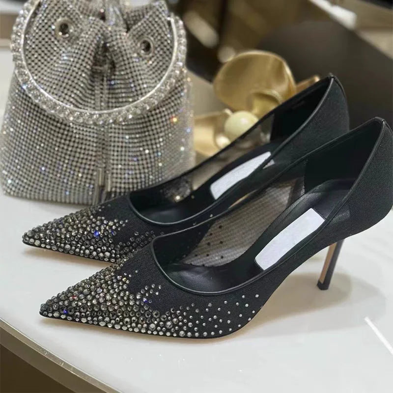 Elegante Schoenen Met Spitse Neus | Navando