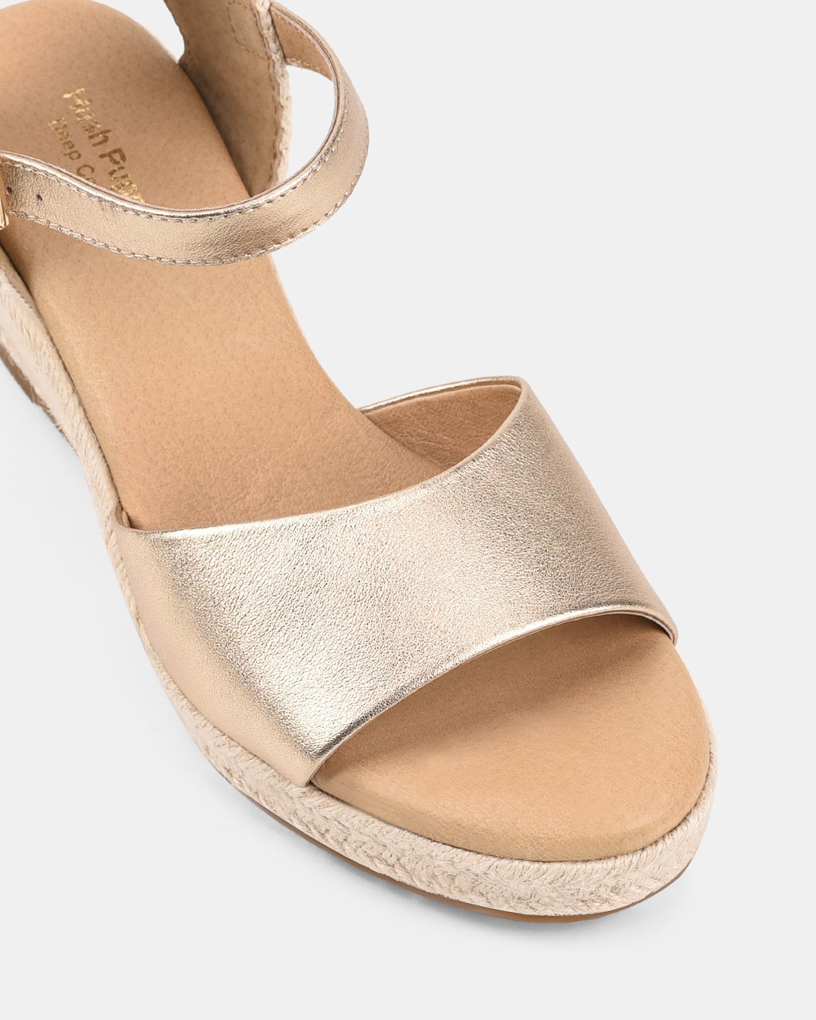 Elegante Sleehak Sandalen | Navando