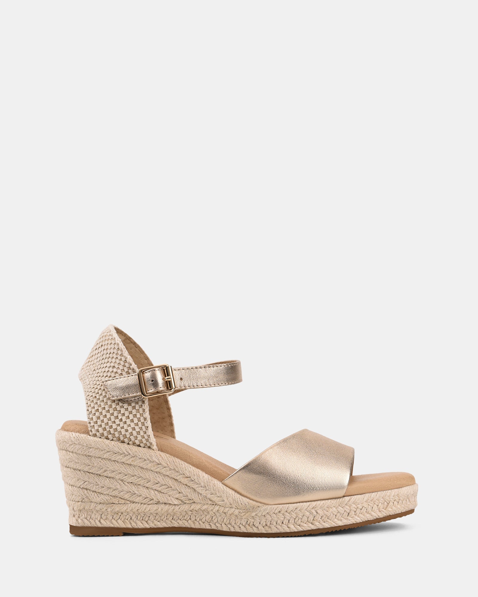 Elegante Sleehak Sandalen | Navando