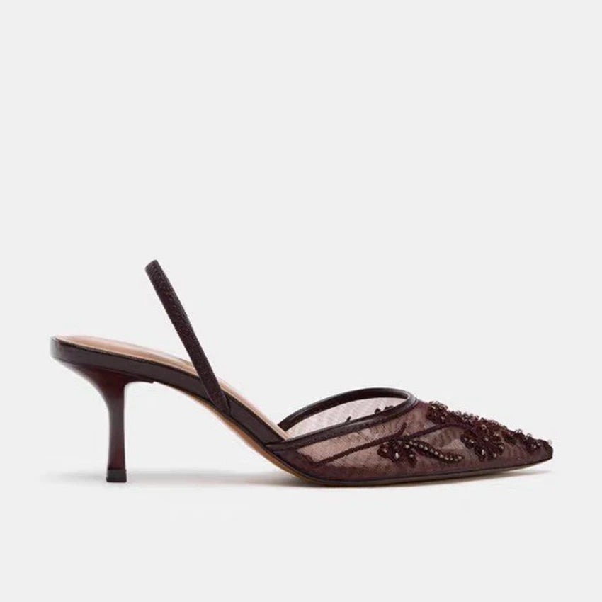 Elegante Slingback Hakken | Navando