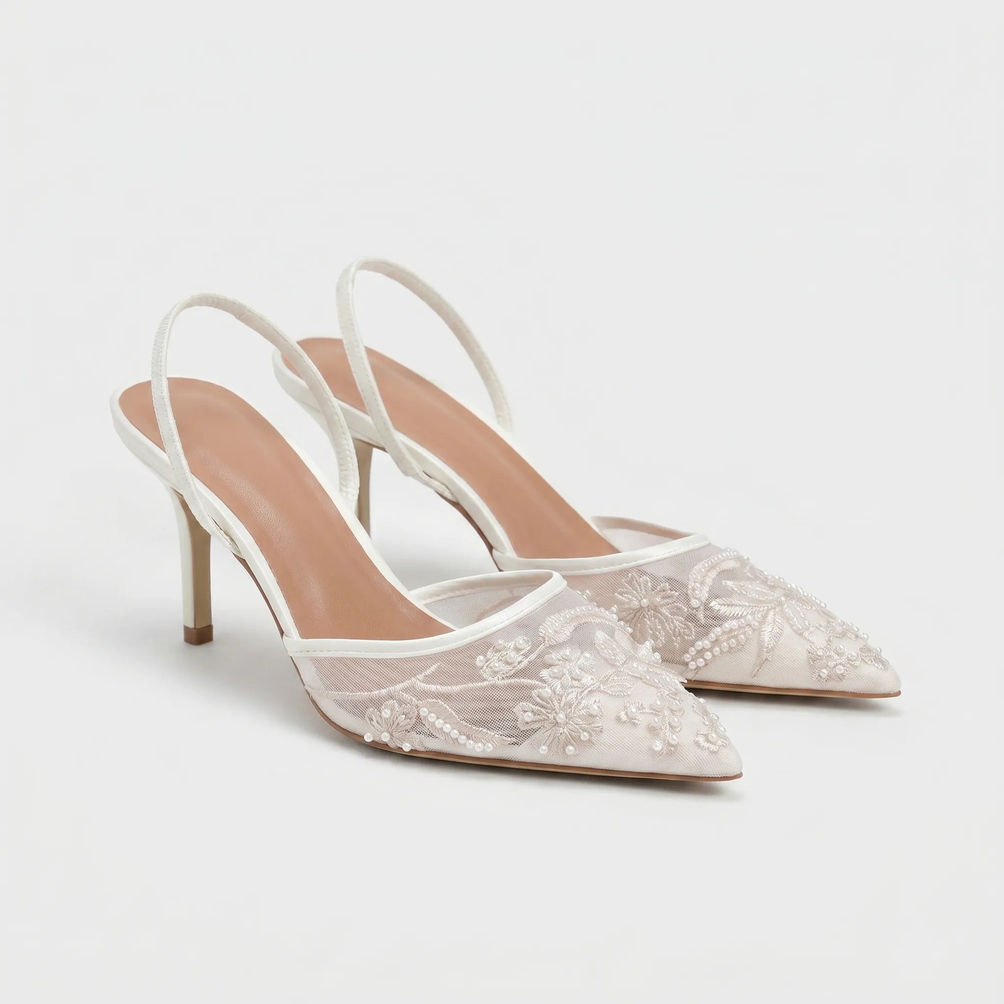 Elegante Slingback Hakken | Navando