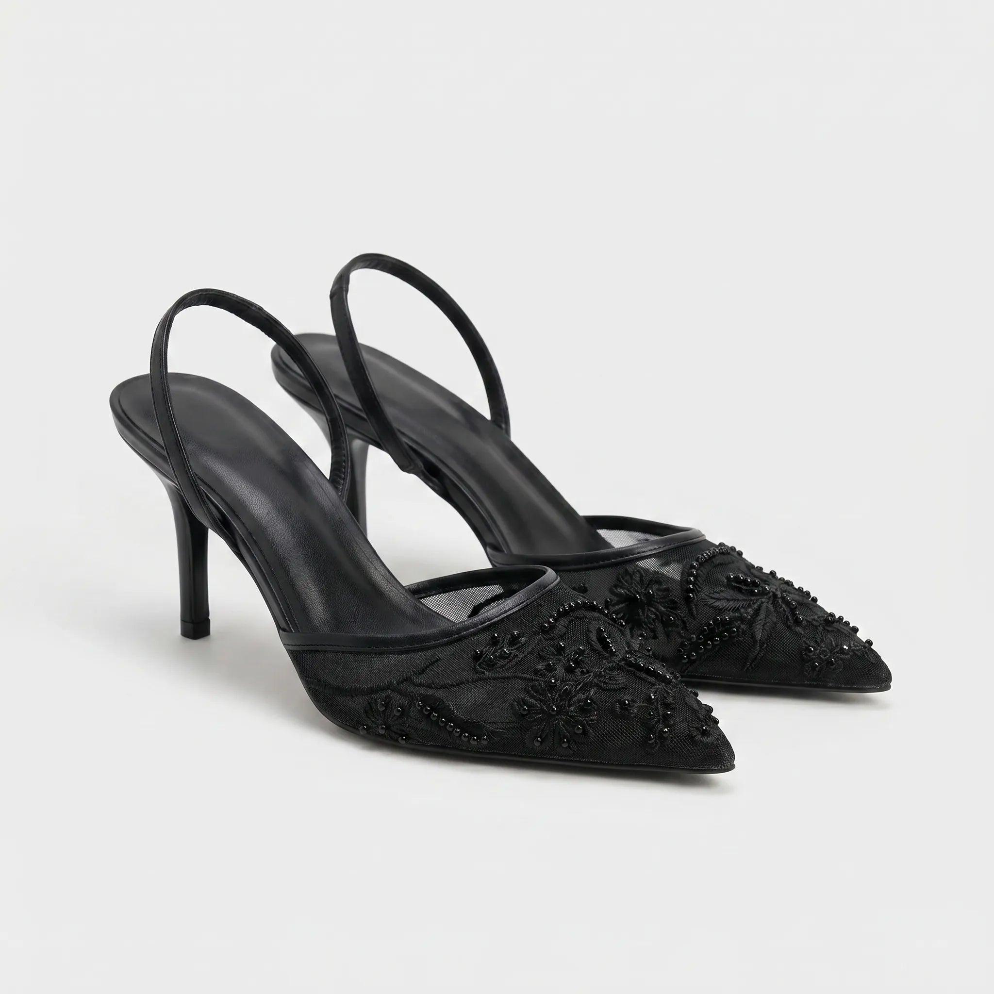 Elegante Slingback Hakken | Navando